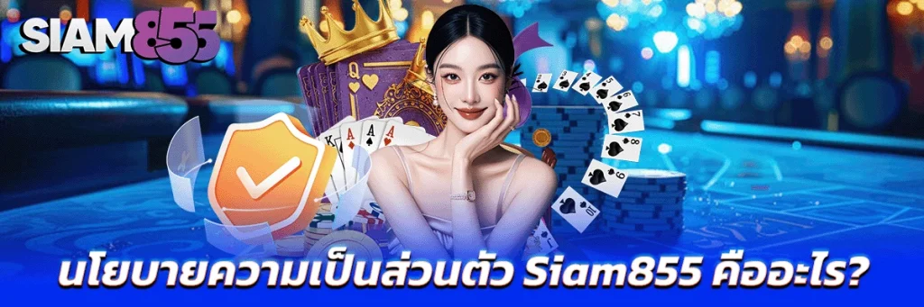นโยบายความเป็นส่วนตัว siam855