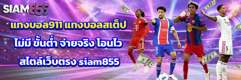 แทงบอล911